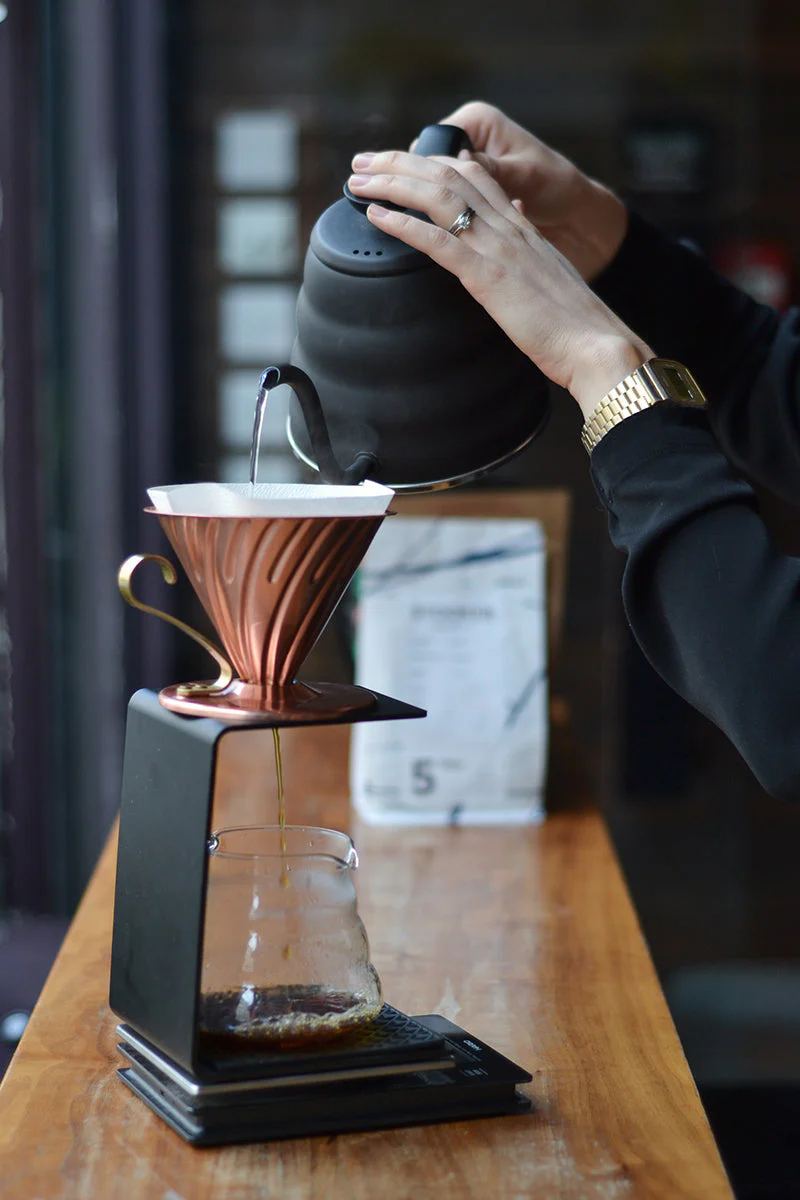Hario V60 Buono Drip Kettle - Matte Black (1.2L) - Image 3