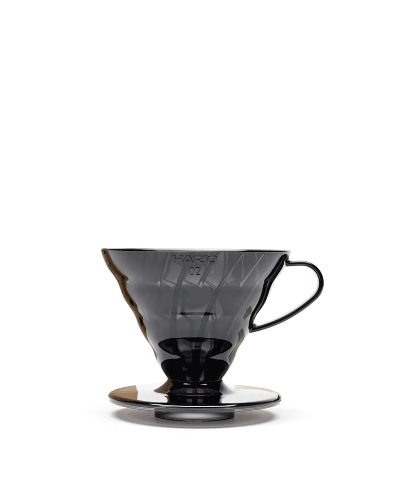 Hario V60 Coffee Dripper Set Transparent Black - Size 02 - Image 3